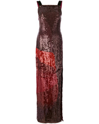 Tom Ford Sequins Embellished Dress