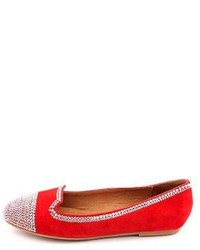 Jeffrey Campbell Marti Stud Suede Flats Shoes Newdisplay