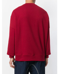 Cédric Charlier Embellished Sweatshirt