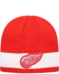 adidas Red Detroit Red Wings Locker Room Coach Beanie At Nordstrom