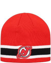adidas Red New Jersey Devils Locker Room Coach Beanie At Nordstrom