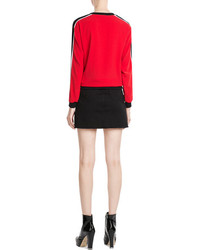 Kenzo Top With Embroidered Motif