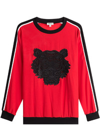 Kenzo Top With Embroidered Motif