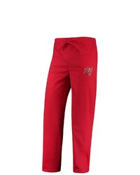 CONCEPTS SPORT Red Tampa Bay Buccaneers Scrub Pants At Nordstrom