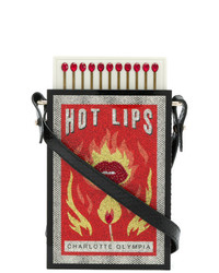 Charlotte Olympia Hot Lips Clutch
