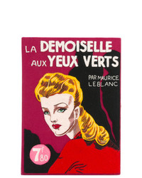 Olympia Le-Tan La Demoiselle Aux Yeux Verts Book Clutch