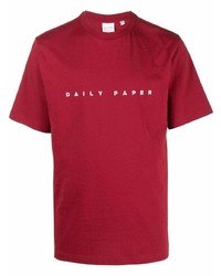 Daily Paper Alias Embroidered Logo T Shirt