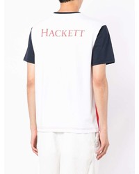 Hackett Colour Block Short Sleeve T Shirt