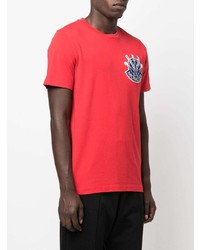Moncler Embroidered Logo Patch T Shirt