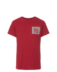 Kent & Curwen Flag Patch T Shirt