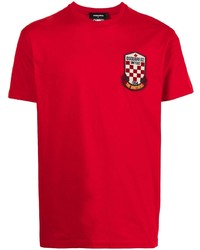 DSQUARED2 Football Patch T Shirt