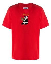 Doublet Giant Panda Embroidered T Shirt