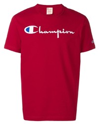 Champion Logo Patch T Shirt