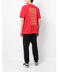 Ksubi Slogan Embroidered T Shirt