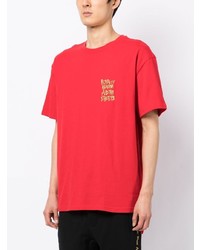 Ksubi Slogan Embroidered T Shirt