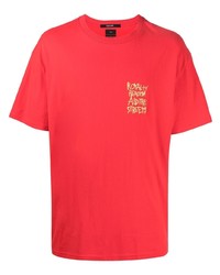 Ksubi Slogan Embroidered T Shirt