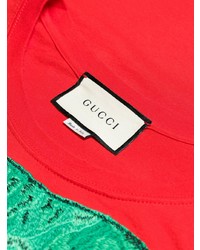 Gucci Tiger Logo T Shirt