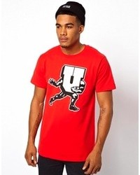 Undefeated T Shirt With Trophy Print