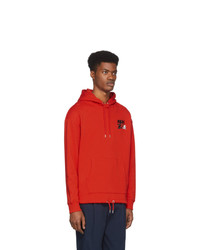 Kenzo Red Limited Edition Chinese New Year Kung Fu Rat Hoodie