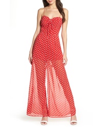 Finders Keepers Blossom Wide Leg Jumpsuit
