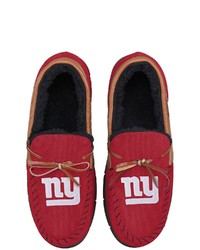 FOCO New York Giants Corduroy Moccasin Slippers