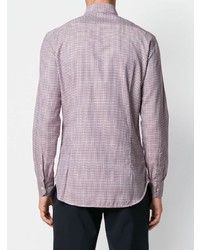 Etro Embroidered Fitted Shirt