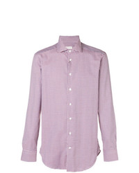 Etro Embroidered Fitted Shirt