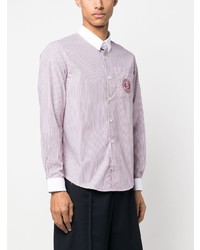 Sporty & Rich Embroidered Logo Detail Shirt