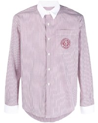 Sporty & Rich Embroidered Logo Detail Shirt
