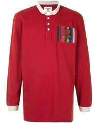 Kent & Curwen Embroidered Patch Polo Shirt