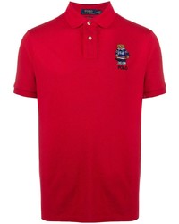 Polo Ralph Lauren Embroidered Bear Polo Shirt