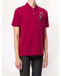 Kent & Curwen Embroidered Patch Polo Shirt