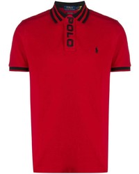 Polo Ralph Lauren Embroidered Placket Polo Shirt