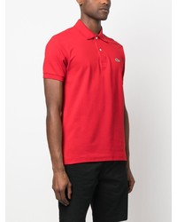 Lacoste L1212 Logo Embroidered Polo Shirt