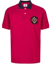 Kent & Curwen Logo Patch Polo Shirt