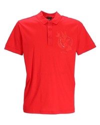 BOSS Looney Tunes Embroidery Polo Shirt