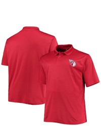 PROFILE Red Cleveland Guardians Birdseye Polo At Nordstrom