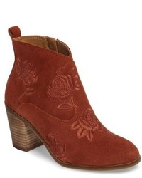 Lucky Brand Pexton Embroidered Bootie