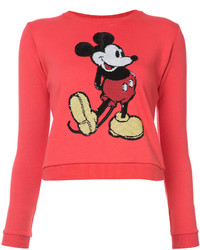 Marc Jacobs Mickey Mouse Embroidered Sweater