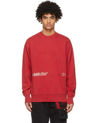 Ambush Red Inserts Sweatshirt