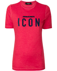 Dsquared2 Embroidered Icon T Shirt
