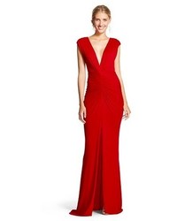 Abs Collection Sheath Dresses Red