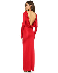 Grace Cate Open Back Gown