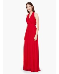 Mango Outlet Draped Gown