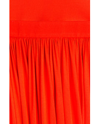 Ungaro Emanuel Floor Length Jersey Gown