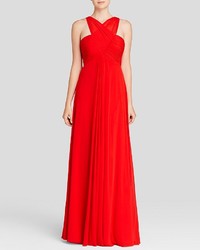 Finders Keepers Faviana Couture Gown Cross Front Chiffon