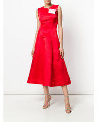 Calvin Klein 205W39nyc Folded Contrast Dress