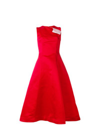 Calvin Klein 205W39nyc Folded Contrast Dress