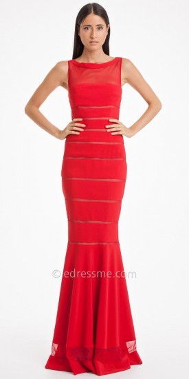 js collections red dress