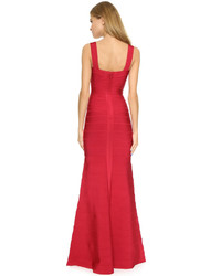 Herve Leger Kayin Gown